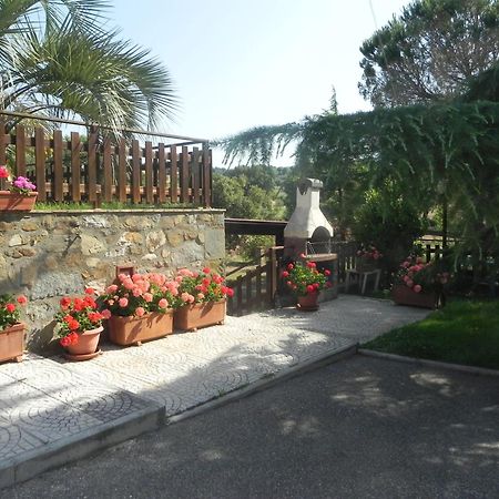 モンティアーノ Agriturismo Pian Dell'Osaヴィラ エクステリア 写真