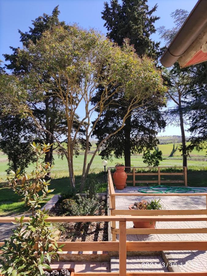モンティアーノ Agriturismo Pian Dell'Osaヴィラ エクステリア 写真