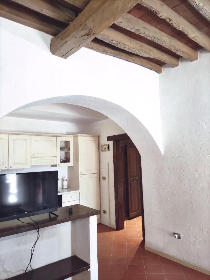 モンティアーノ Agriturismo Pian Dell'Osaヴィラ エクステリア 写真
