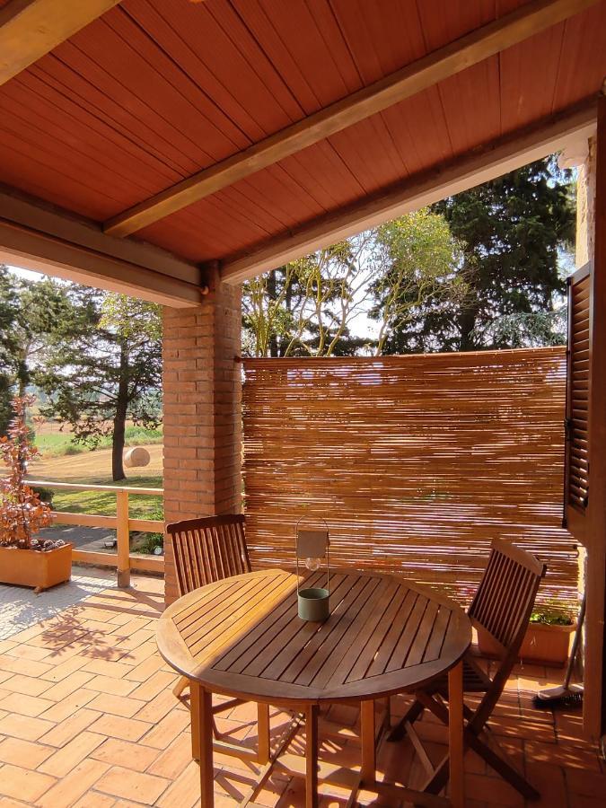モンティアーノ Agriturismo Pian Dell'Osaヴィラ エクステリア 写真
