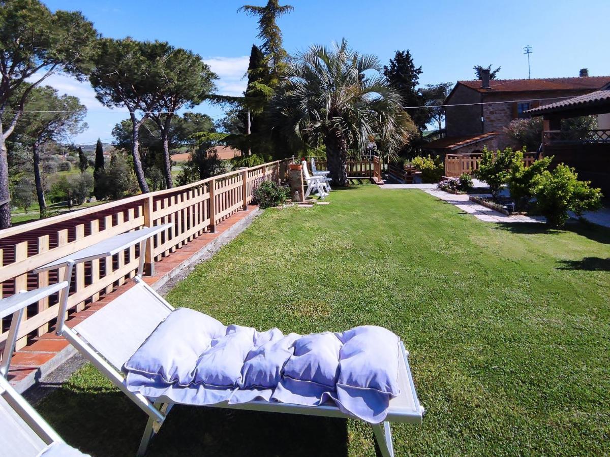 モンティアーノ Agriturismo Pian Dell'Osaヴィラ エクステリア 写真