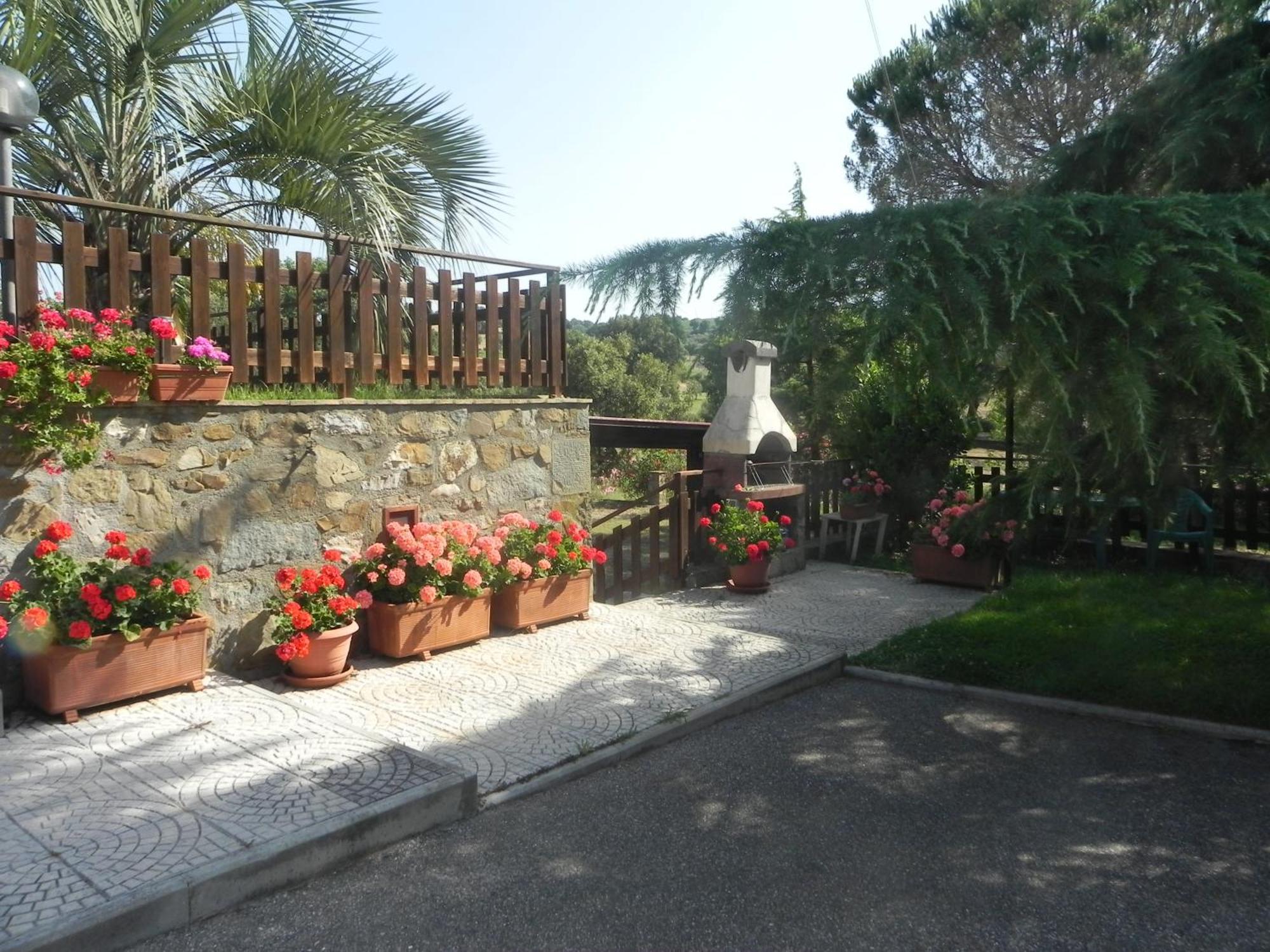 モンティアーノ Agriturismo Pian Dell'Osaヴィラ エクステリア 写真