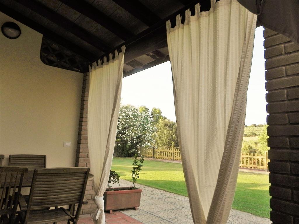 モンティアーノ Agriturismo Pian Dell'Osaヴィラ エクステリア 写真