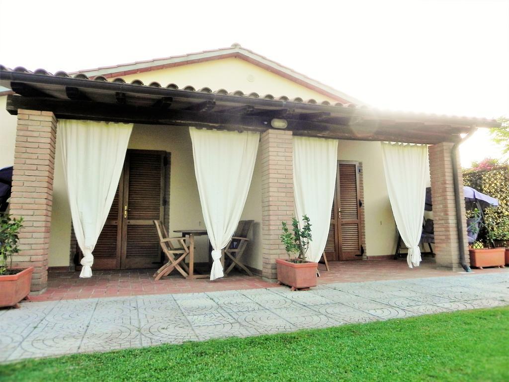 モンティアーノ Agriturismo Pian Dell'Osaヴィラ エクステリア 写真