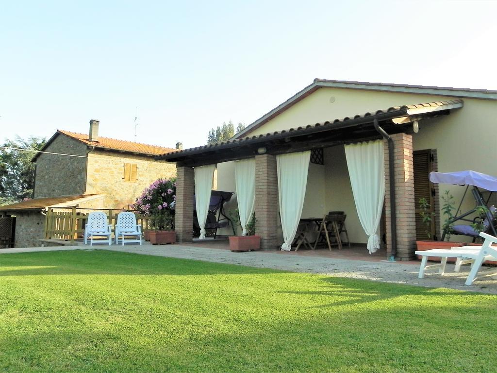 モンティアーノ Agriturismo Pian Dell'Osaヴィラ エクステリア 写真
