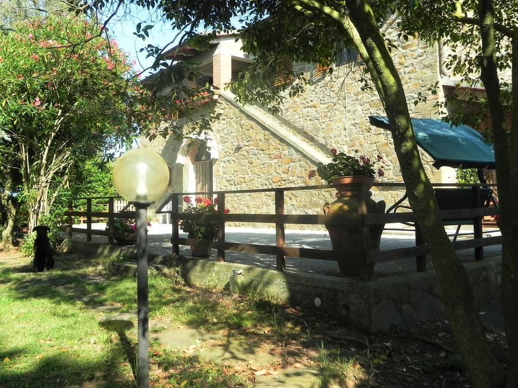 モンティアーノ Agriturismo Pian Dell'Osaヴィラ エクステリア 写真