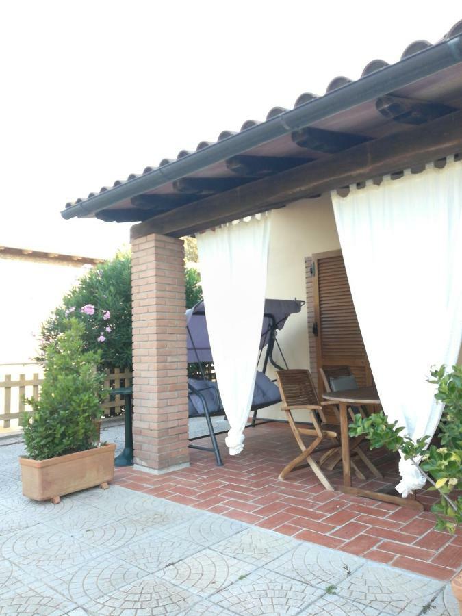 モンティアーノ Agriturismo Pian Dell'Osaヴィラ エクステリア 写真